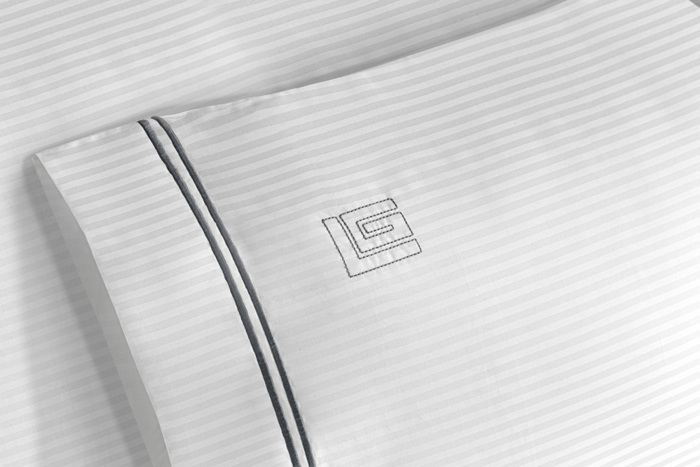 Guy Laroche Υπέρδιπλη Παπλωματοθήκη Nice Anthracite 225x245cm Guy Laroche uperdipli Paplomatothiki Nice Anthracite 225x245cm