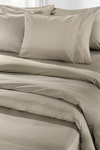 Guy Laroche uperdipli Paplomatothiki Easy Iron Color Plus Taupe 255x245cm