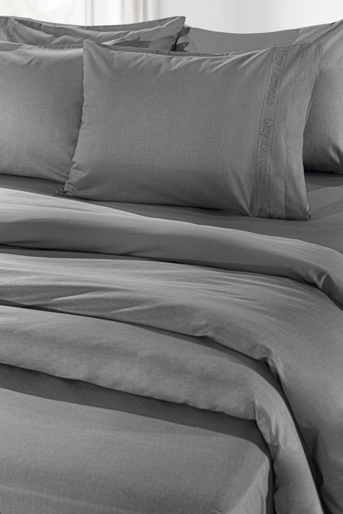 Guy Laroche uperdipli Paplomatothiki Color Plus Anthracite 255x245cm