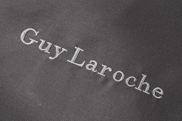 Guy Laroche Σετ Παπλωματοθήκη Βαμβακοσατέν Υπέρδιπλη με 2 Μαξιλαροθήκες BLEND ANTHRACITE 240X250 Guy Laroche Set Paplomatothiki Bambakosaten uperdipli me 2 Maxilarothikes BLEND ANTHRACITE 240X250