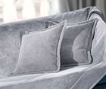 Guy Laroche Μαξιλαράκι διακοσμητικό RUBICON Silver 45X45EK 1116086120000