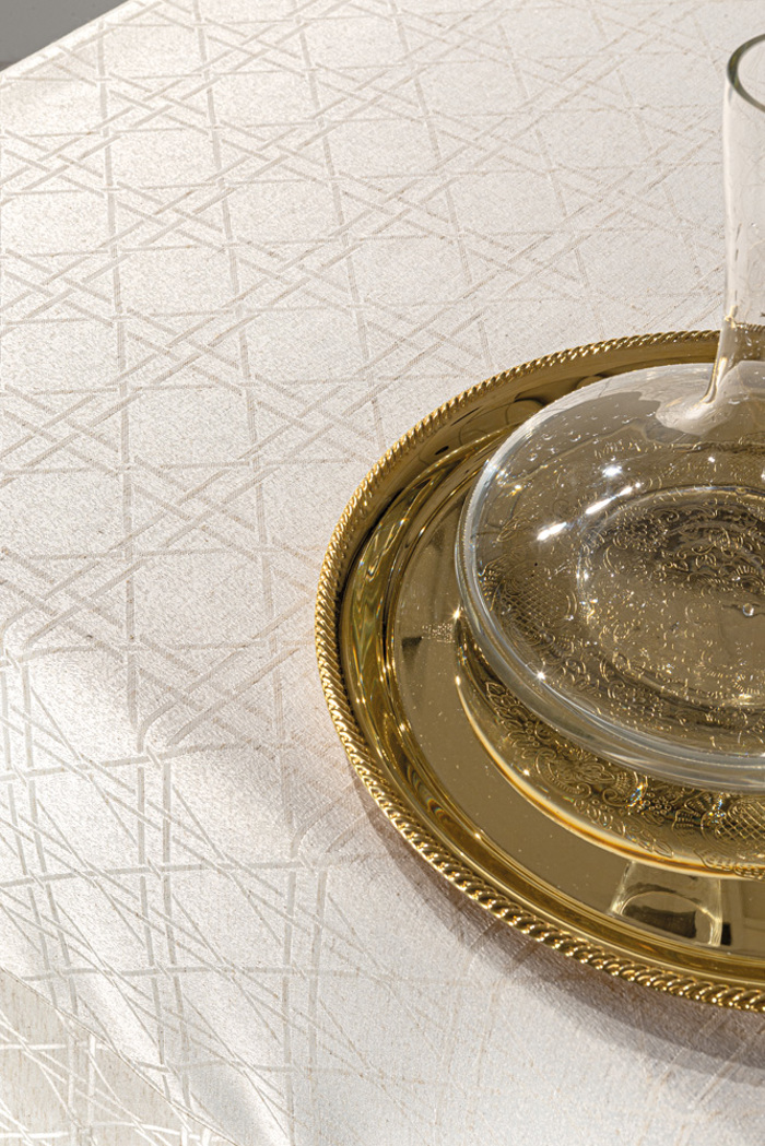 Guy Laroche Trapezomantilo Glamour Linen 160x220ek