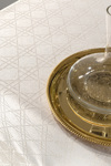 Guy Laroche Trapezomantilo Glamour Linen 160x320ek