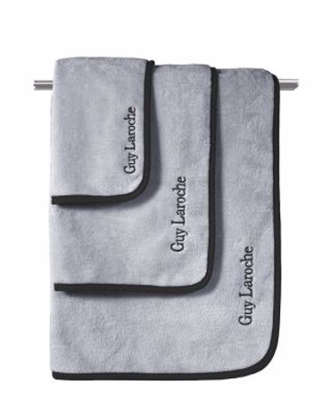 Guy Laroche Σετ πετσέτες μπάνιου 3τμχ NEW COMFY Smoke 1122090121023