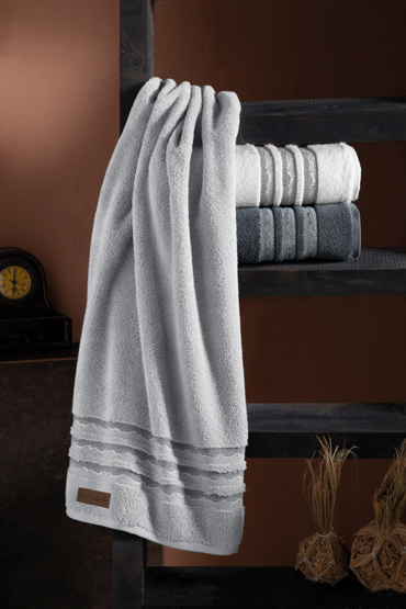 Guy Laroche Πετσέτα προσώπου LANTZ Anthracite 50X90ΕΚ 1122090221002