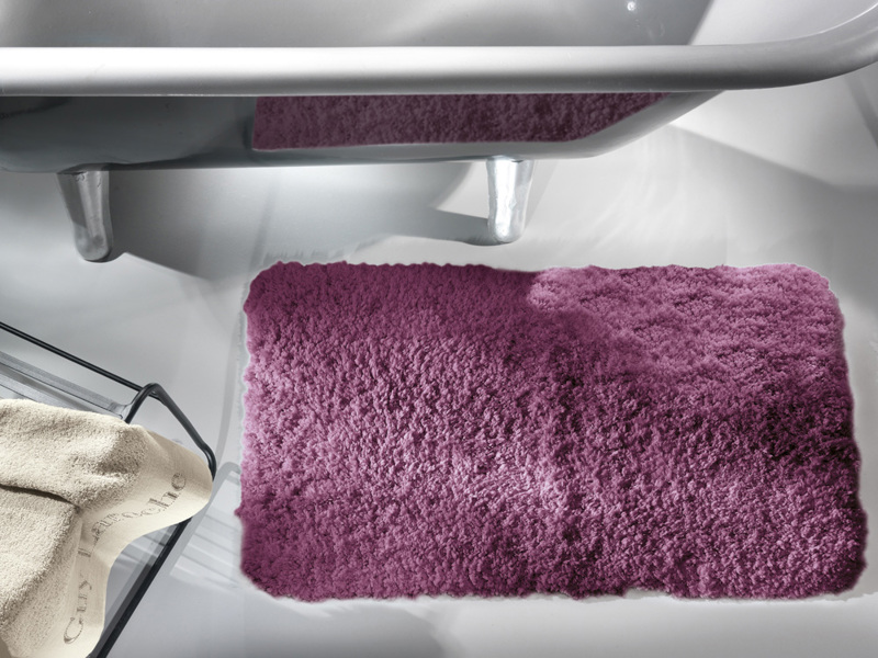 Guy Laroche Πατάκι μπάνιου PORTOFINO Purple 53x86EK 112