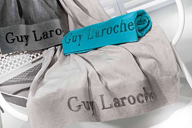 Guy Laroche Πετσέτα θαλάσσης VARADERO Sand 80x170EK 1130090115003