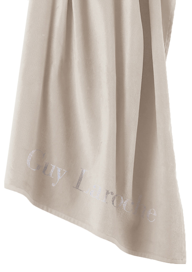 Guy Laroche Πετσέτα θαλάσσης OCEANO Sand 80x170EK 1130090121001
