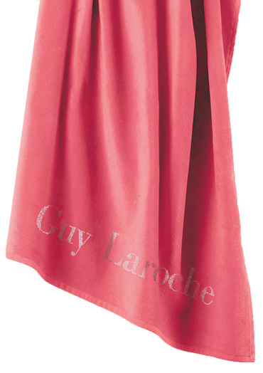 Guy Laroche Πετσέτα θαλάσσης OCEANO Pink 80x170EK 1130090121002