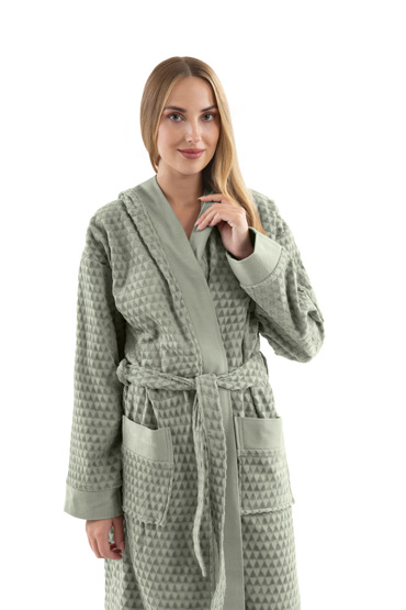 Guy Laroche Μπουρνούζι Tokyo Khaki Large