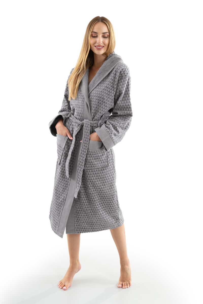 Guy Laroche Μπουρνούζι Tokyo Silver X.Large