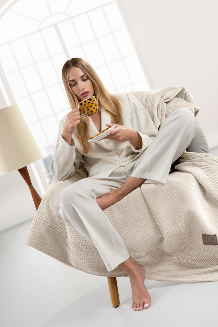 Guy Laroche Rixtari 3Thesiou Kanape Adiabroxo & Alekiasto RUBICON Sand 170X300