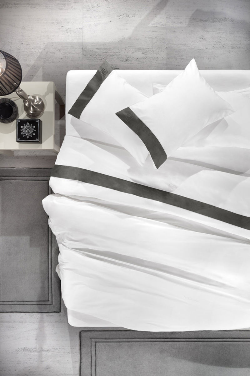 GUY LAROCHE Χαλάκια SOFTY Charcoal 3τμχ 60x120EK και 60