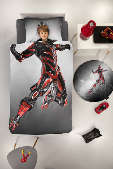 Saint Clair Σετ σεντόνια 3τμχ BIONIC 170x250EK 1710092122001