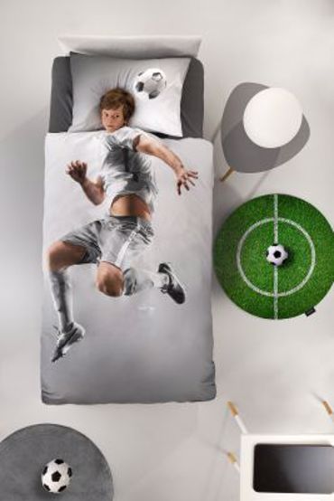 Saint Clair Σετ Παπλωματοθήκη με μαξιλαροθήκη STRIKER microsuede top 160x225EK 1712030221007