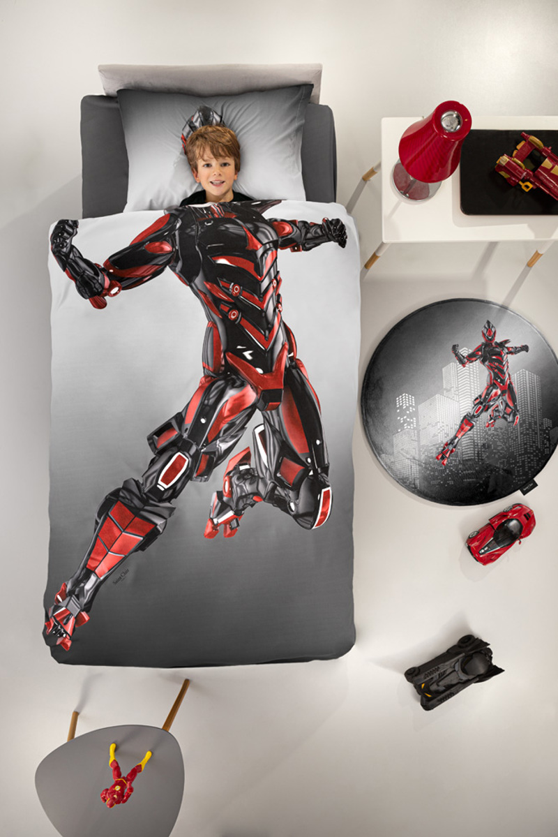 Saint Clair Παπλωματοθήκη BIONIC cotton & Μαξιλαροθήκη διακοσμητική 165x225EK 1712092122001