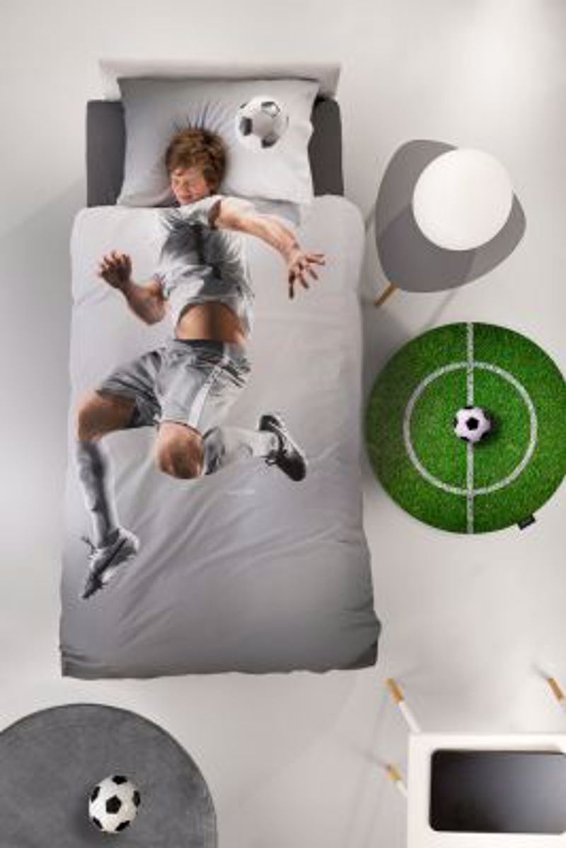 Saint Clair Σετ Παπλωματοθήκη STRIKER με Μαξιλαροθήκη 100% cotton 160x225EK...