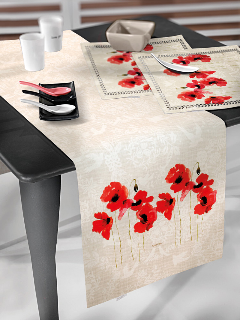 SAINT CLAIR Ράνερ 11 Red 40Χ160ΕΚ 1719030118021