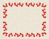 Saint Clair Trapezomantilo 11 Red 145x220