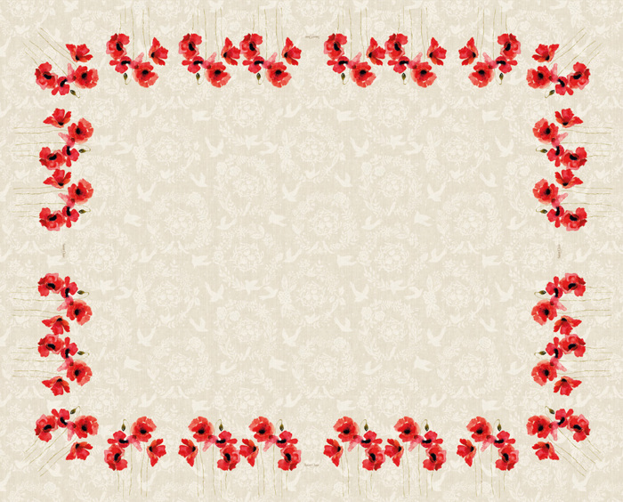 Saint Clair Trapezomantilo 11 Red 145x220