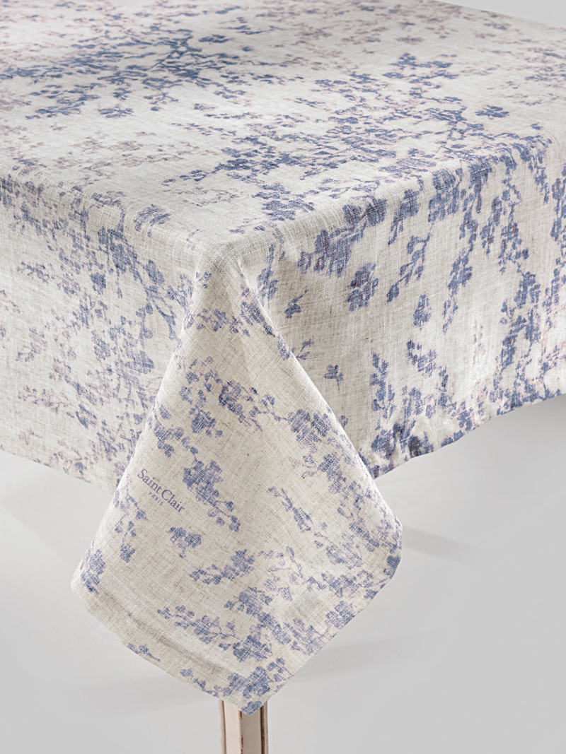 Τραπεζομάντηλα agiovlasitishome - ΣΗΜΑΝΤΙΚΟ: Σε περίπτωση διαφοράς τιμής από το κατάστημα ισχύει παντα και μόνο η τιμή του καταστήματος SAINT CLAIR Τραπεζομάντηλο 1004 Lavender 140x180ΕΚ 1719