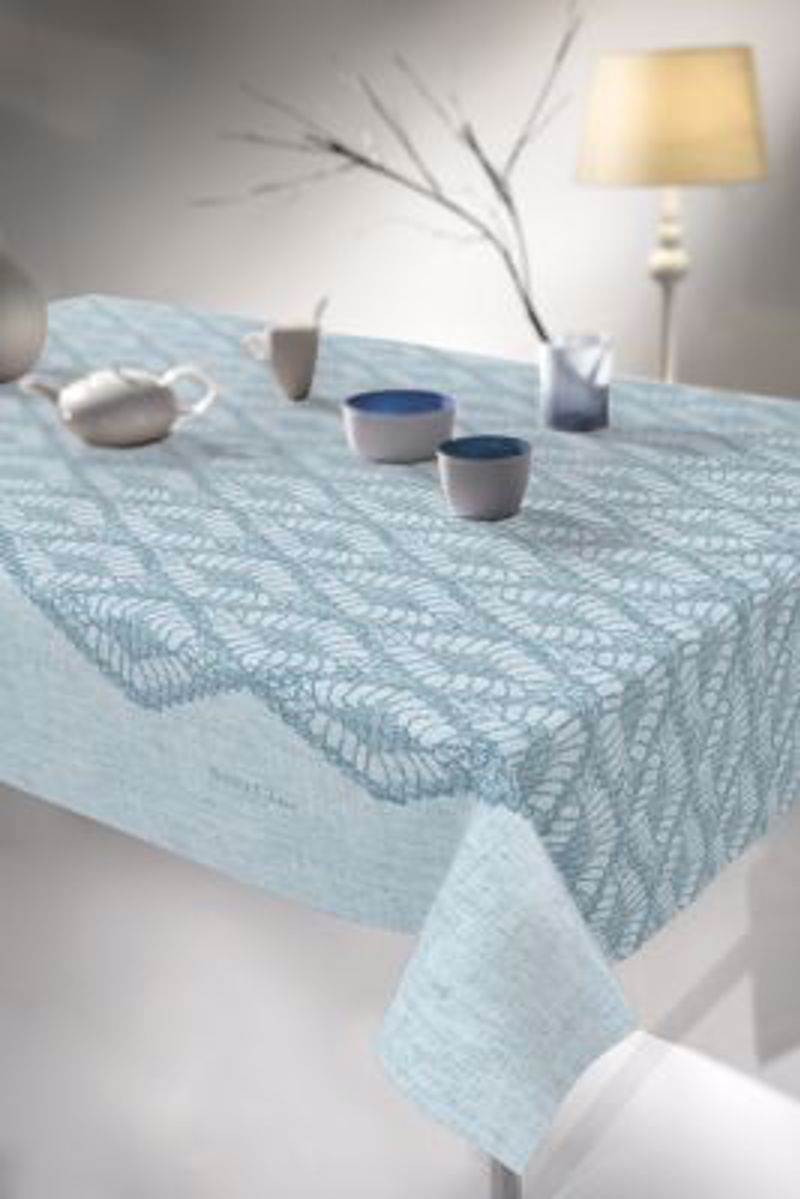 SAINT CLAIR Τραπεζομάντηλο 1026 Sky 140x180ΕΚ 171903012