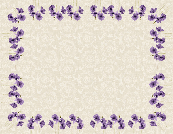 Saint Clair Trapezomantilo 11 Purple 145x180