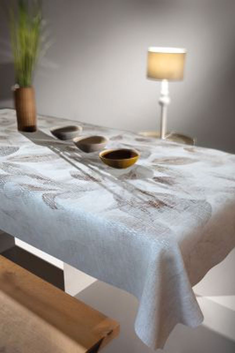 Τραπεζομάντηλα agiovlasitishome - ΣΗΜΑΝΤΙΚΟ: Σε περίπτωση διαφοράς τιμής από το κατάστημα ισχύει παντα και μόνο η τιμή του καταστήματος SAINT CLAIR Τραπεζομάντηλο 1035 Stone 145x180cm 1719030