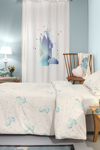 Saint Clair Kourtina Soft - Touch Pinto Aqua 160x240