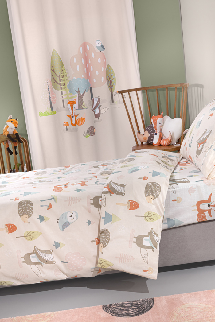 Saint Clair Kourtina Soft - Touch Timber Pudra 160x240