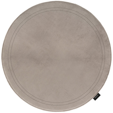 SAINT CLAIR Στρογγυλό Χαλί softy SAND Δ100ΕΚ 1787086221000