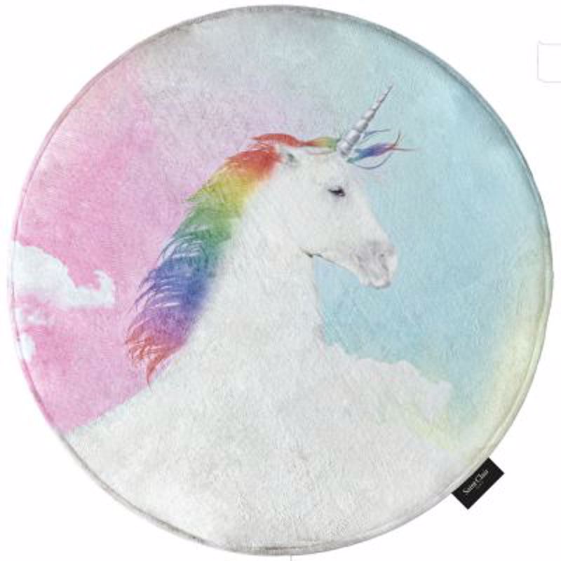 Saint Clair - ΣΗΜΑΝΤΙΚΟ: Σε περίπτωση διαφοράς τιμής από το κατάστημα ισχύει παντα και μόνο η τιμή του καταστήματος SAINT CLAIR Στρογγυλό Χαλί softy CAYENNE Δ100ΕΚ 1787086