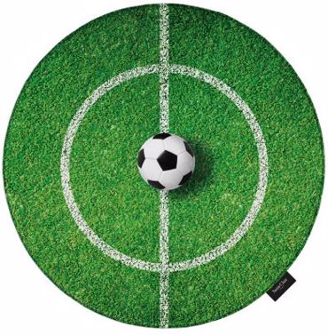 SAINT CLAIR Στρογγυλό Χαλί softy STRIKER Δ100ΕΚ 1787086221013