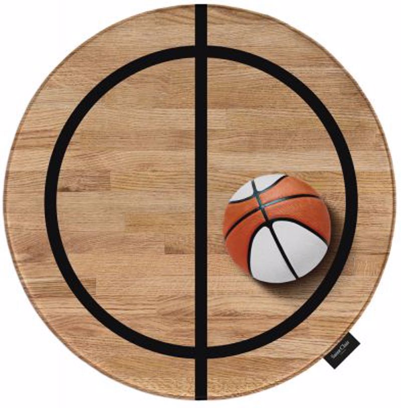 Saint Clair - ΣΗΜΑΝΤΙΚΟ: Σε περίπτωση διαφοράς τιμής από το κατάστημα ισχύει παντα και μόνο η τιμή του καταστήματος SAINT CLAIR Στρογγυλό Χαλί softy HOOP Δ100ΕΚ 1787086221