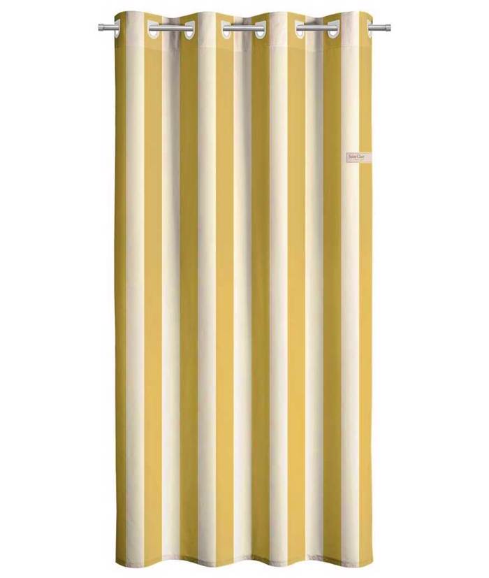 Saint Clair Kourtina Lime Stripes 160X240