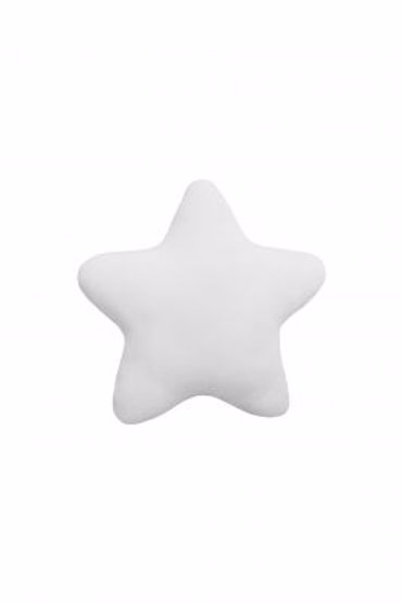 Saint Clair Μαξιλαράκι διακοσμητικό STAR Ivory 30x30EK 1716086121007