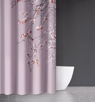 Κουρτίνα Μπάνιου 180X200 Saint Clair Zen Body Des 813