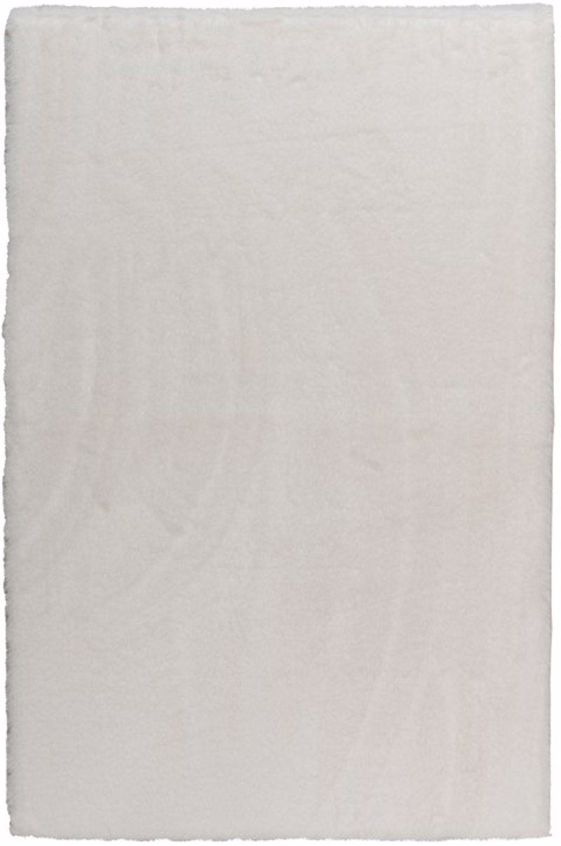 ΠΕΡΣΙΚΑ Γούνινο Χαλί 'Lagos' 68465 Off White Μονόχρωμο 