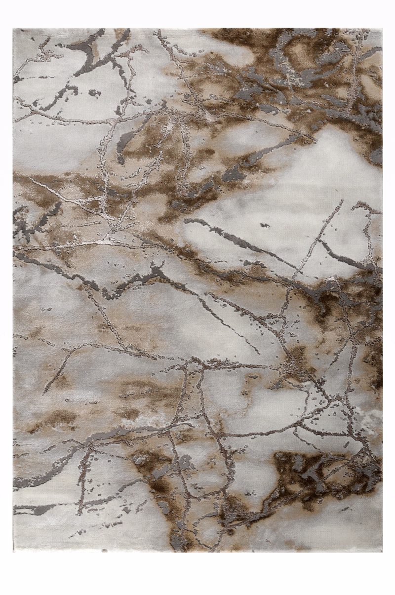 Tzikas Carpets Χαλί ''CRAFT'' Μπεζ/Καφέ/Γκρι 160x230cm 23270-976