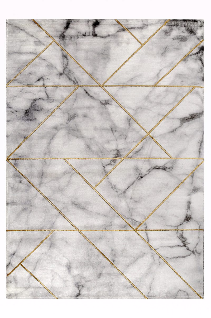 Tzikas Carpets Χαλί ''CRAFT'' Καφέ/Γκρι 200x290cm 23299-957