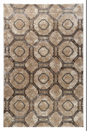 Tzikas Carpets Σετ Χαλιά Κρεβατοκάμαρας ELITE Καφέ/Γκρι 67x150/67x230 16970-957
