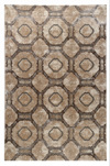 Tzikas Carpets Set Xalia Krebatokamaras ELITE Kafe/Ggri 67x150/67x230 16970-957