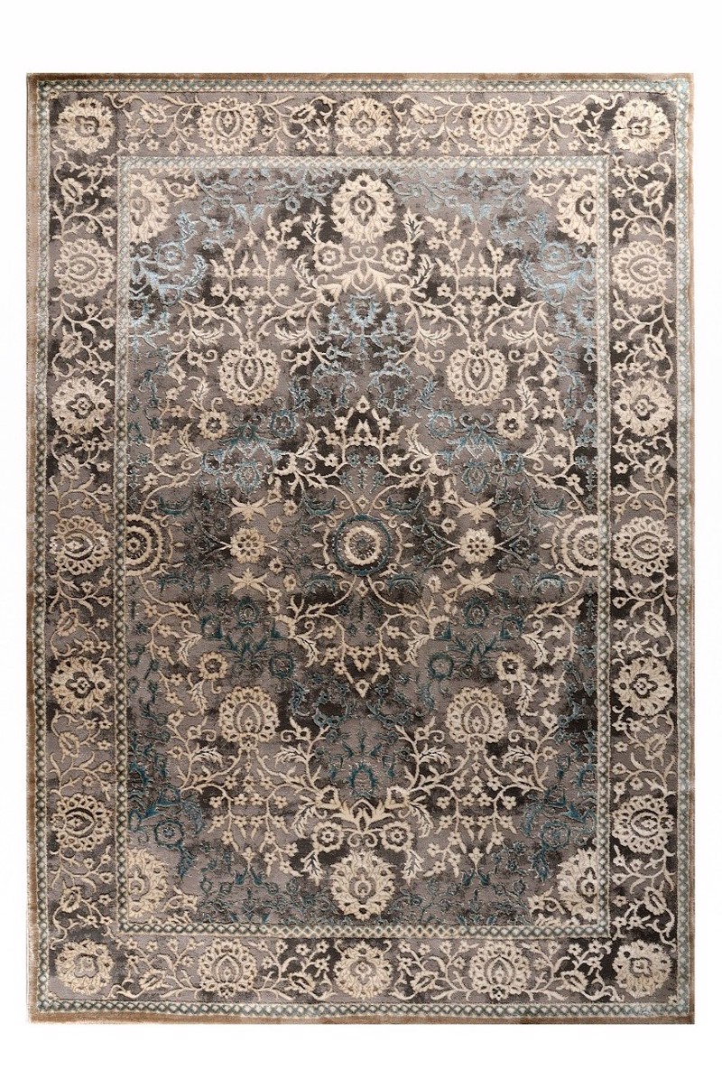 Χαλιά agiovlasitishome - ΣΗΜΑΝΤΙΚΟ: Σε περίπτωση διαφοράς τιμής από το κατάστημα ισχύει παντα και μόνο η τιμή του καταστήματος Tzikas Carpets Χαλί ELITE Γκρι/Μπλε 160x230cm 00116-953