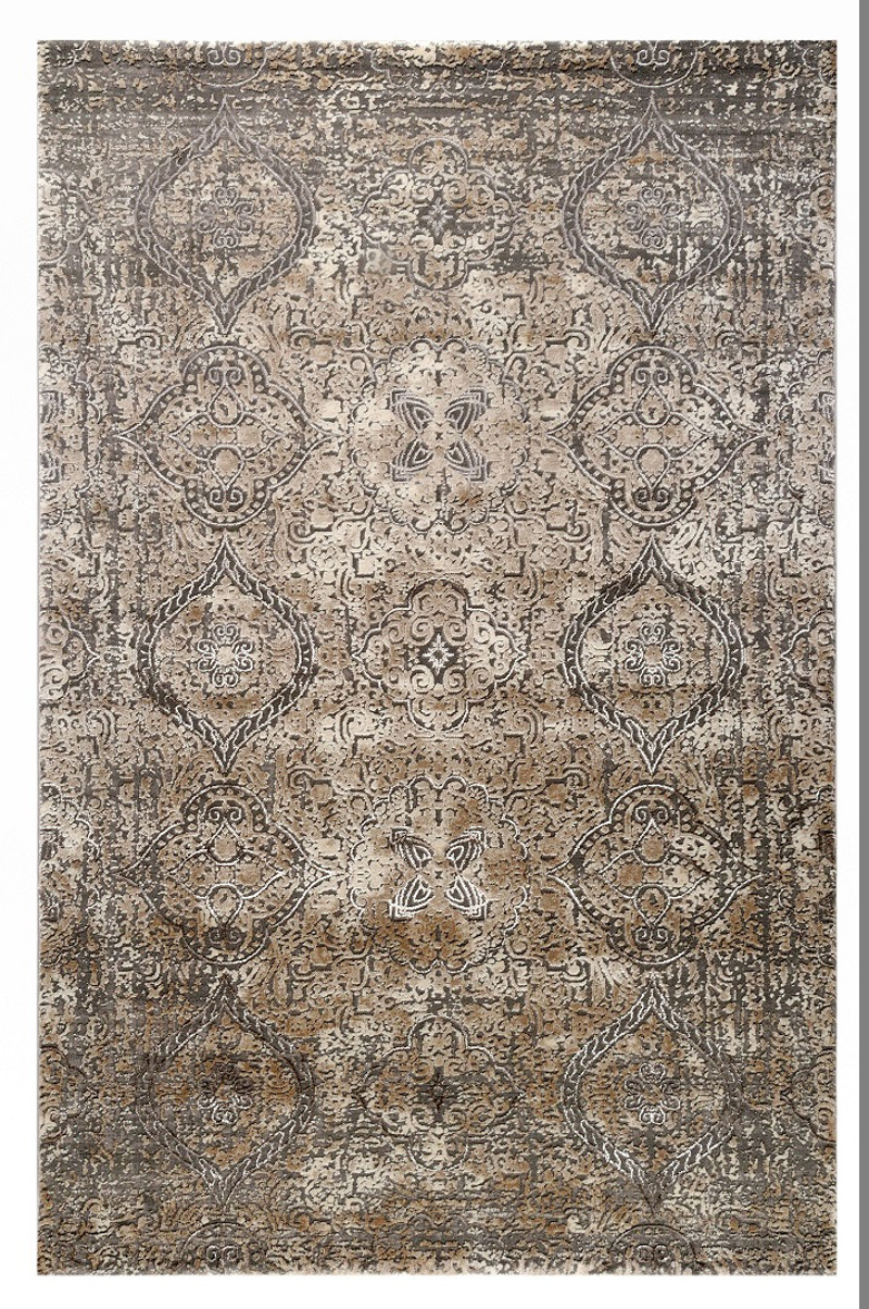 Χαλιά agiovlasitishome - ΣΗΜΑΝΤΙΚΟ: Σε περίπτωση διαφοράς τιμής από το κατάστημα ισχύει παντα και μόνο η τιμή του καταστήματος Tzikas Carpets Χαλί ELITE Καφέ/Γκρι 160x230cm 16952-957