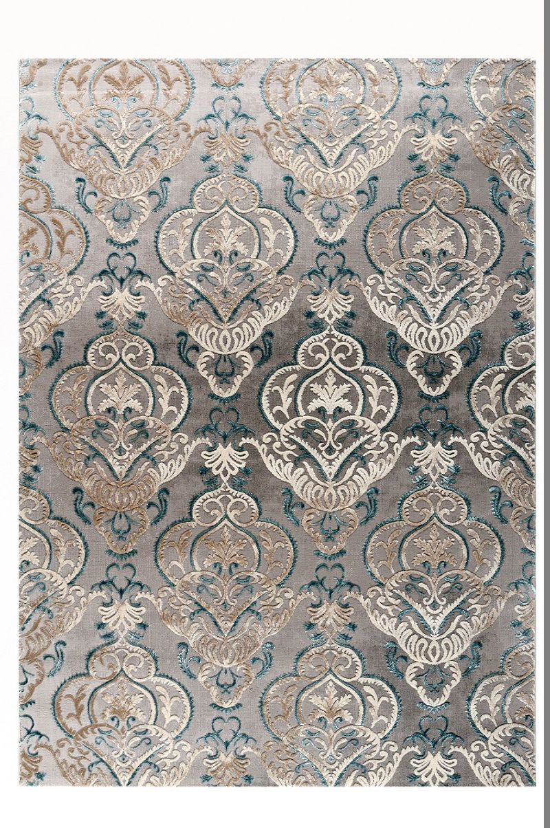 Χαλιά agiovlasitishome - ΣΗΜΑΝΤΙΚΟ: Σε περίπτωση διαφοράς τιμής από το κατάστημα ισχύει παντα και μόνο η τιμή του καταστήματος Tzikas Carpets Χαλί ELITE Γκρι/Μπλε 160x230cm 19284-953