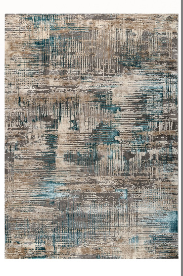 Tzikas Carpets Χαλί ELITE Γκρι/Μπλε 200x290cm 19290-953