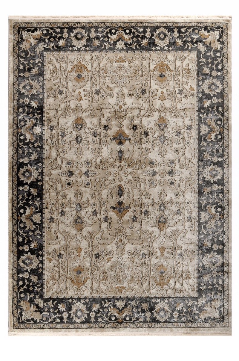 Χαλιά agiovlasitishome - ΣΗΜΑΝΤΙΚΟ: Σε περίπτωση διαφοράς τιμής από το κατάστημα ισχύει παντα και μόνο η τιμή του καταστήματος Tzikas Carpets Χαλί EMPIRE Καφέ/Γκρι 160x230cm 34523-95