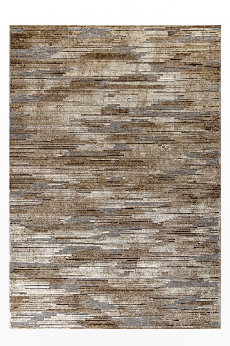 Tzikas Carpets - ΣΗΜΑΝΤΙΚΟ: Σε περίπτωση διαφοράς τιμής από το κατάστημα ισχύει παντα και μόνο η τιμή του καταστήματος Tzikas Carpets Χαλί BOHEME Μπεζ/Καφέ 133x190cm 61079-77