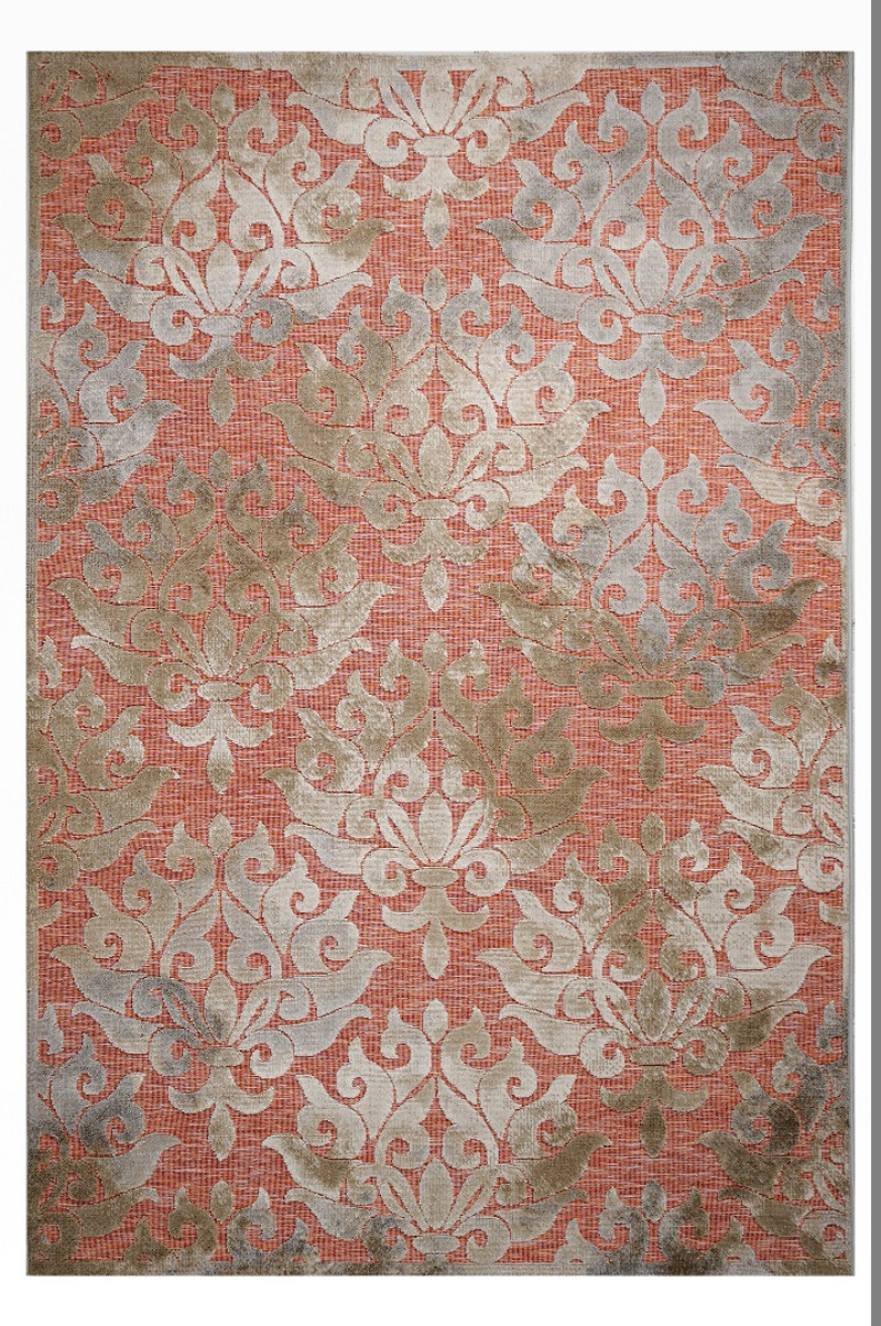 Tzikas Carpets Χαλί BOHEME Πορτοκαλί/Καφέ 160x230cm 18533-952