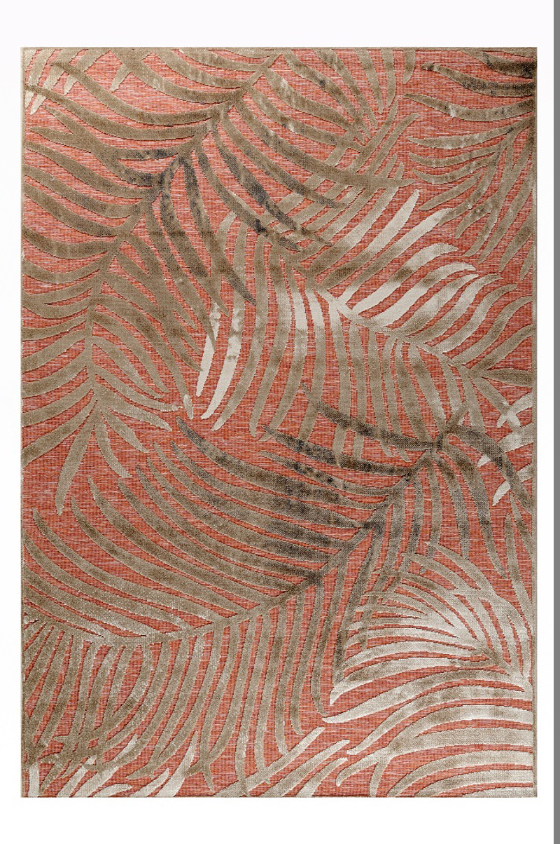 Tzikas Carpets Χαλί BOHEME Καφέ/Κόκκινο 200x250cm 00012-720